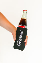 Nebraska The Good Life Koozie