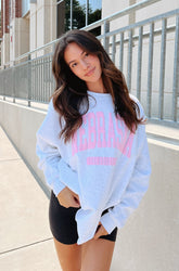 Pretty In Pink NE Sweatshirt