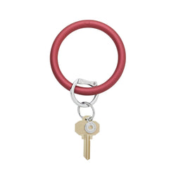 Pearlized Collection Silicone Key Ring