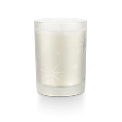 Balsam & Cedar Gifted Glass Candle