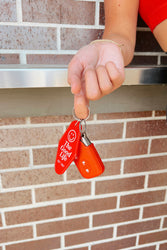 The Good Life Keychain (Red)