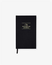 The Five Minute Journal (Black)