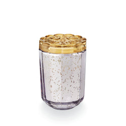 Lavender La La Flourish Glass Candle