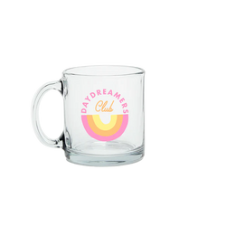 Day Dreamers Club Clear Mug