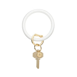 Pearlized Collection Silicone Key Ring