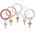 Pearlized Collection Silicone Key Ring