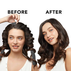 Satin Heatless Curling Set (Charcoal)