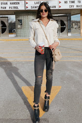 Amelia Distressed Skinny Jeans