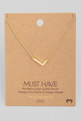 Must Have Initial Necklace