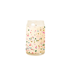 Confetti Crack Beer Can Glass Candle