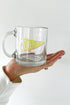 Over It AF Glass Mug