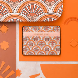 Card Holder (Retro Sunset)