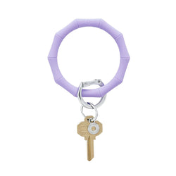 Bamboo Collection Silicone Key Ring