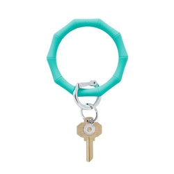 Bamboo Collection Silicone Key Ring