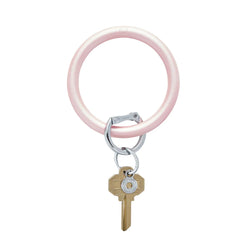 Pearlized Collection Silicone Key Ring