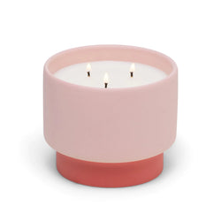 Sparkling Grapefruit Color Block Candle