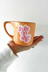 Take No Shit Element Mug