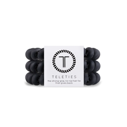 Large Teleties (Matte Black)