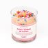 Donut Worry Candle