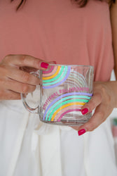 Emotional Rollercoaster Glass Mug