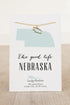 Nebraska State Necklace