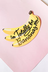 Totally Bananas Card