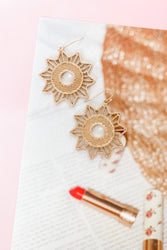 Sunburst Earrings