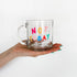 Not Today Glass Mug