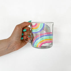 Emotional Rollercoaster Glass Mug