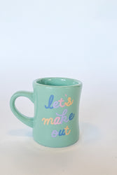 Let's Make Out Diner Mug