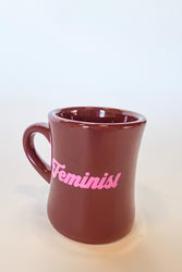 Feminist Diner Mug