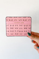 Card Holder (Boobs)