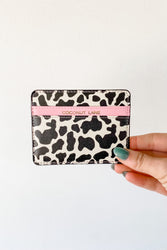 Card Holder (Cow)