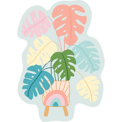 Monstera Sticker