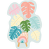 Monstera Sticker