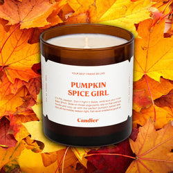 Pumpkin Spice Girl Candle