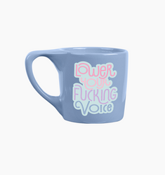 Lower Your Voice Element Mug