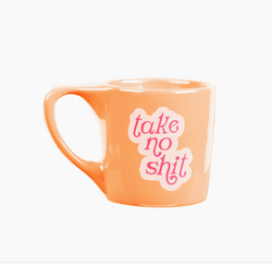 Take No Shit Element Mug