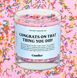 Congrats Candle