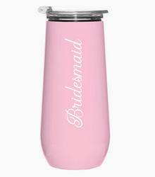 Bridesmaid SS Champagne Tumbler