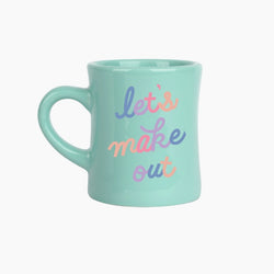 Let's Make Out Diner Mug