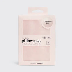 Satin Pillowcase (Blush)