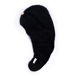 Quick Drying Hair Towel (Eco Black)