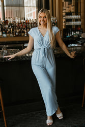 Alexa V-Neck Jumpsuit