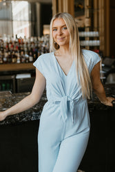 Alexa V-Neck Jumpsuit