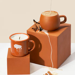 Chai Campfire Mug Candle