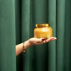 Pumpkin Dulce Glimmer Jar Candle