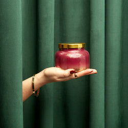 Tinsel & Spice Glimmer Jar Candle