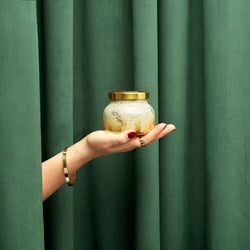 Volcano Glimmer Petite Jar Candle