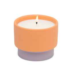 Violet Mini Color Block Candle